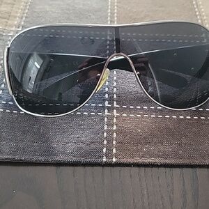 Prada Sleek Black Sunglasses